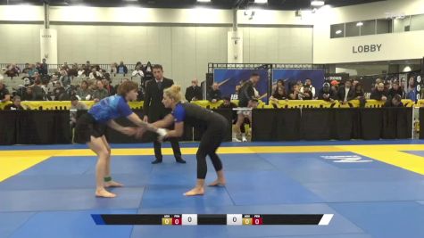 Daniela Alejandra Casanueva vs Alexandria Faith Howard 2024 World IBJJF Jiu-Jitsu No-Gi Championship