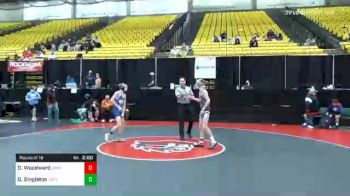 98 lbs Prelims - Dyson Woodward, Unattached 89 vs Gage Singleton, Unattached 77