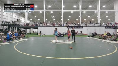 120 lbs Gladys Palomino Azurza, South Carolina vs Bailey Hayes, New Mexico