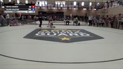 74 lbs Semis - Bryce Heimer, Immortal Athletics WC vs Blake Halsted, Viking Wrestling Club (IA)