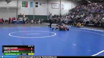 182 lbs Finals (8 Team) - Ashton Meinecke, St Paul vs Fabian Acevado, O`Neill