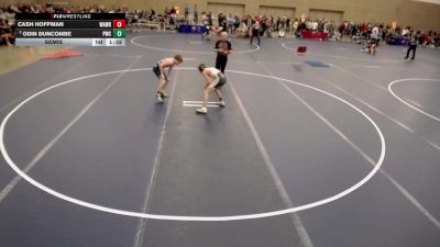 16U - 106 lbs Semis - Cash Hoffman, Wayzata Wrestling vs Odin Duncombe, Pinnacle Wrestling Club