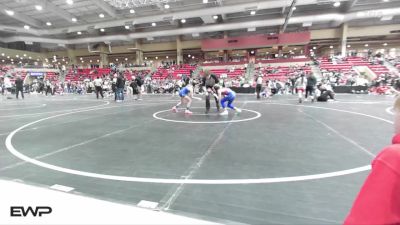 65 lbs Cons. Round 4 - Mabel Crenshaw, Bluestem vs Adalie Parker, Chaparral Kids