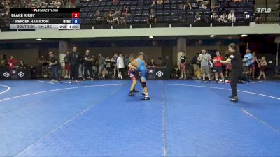 92 lbs Champ. Rd Of 16 - Korbin Kiessling, Rampage vs Brooks Beard, Team PA