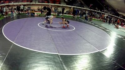120 lbs Quarters - Katara Lacrue, Colorado vs Arabella Chapman, Washington