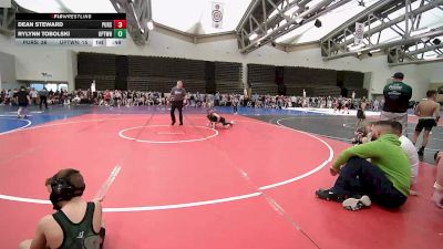 80 lbs Rr Rnd 1 - Dean Steward, Pursuit Wrestling Academy vs Rylynn Tobolski, Upper Township