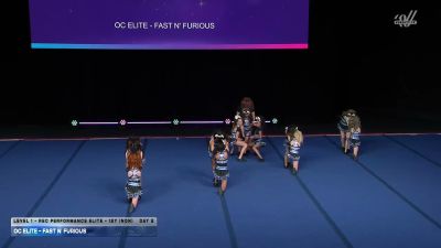 OC ELITE - FAST N' FURIOUS [2026 L1 - Rec Performance Elite - 12Y (NON ...