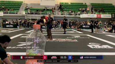 Luis Meraz vs Avery Brooks 2024 ADCC Guadalajara Open