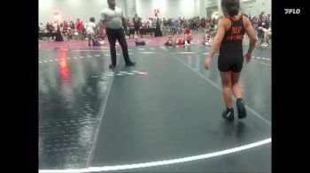 90 lbs Cons. Semi - Karter Williams, Tough House Wrestling Club vs Lorenzo **Wax, Morris Fitness Wrestling