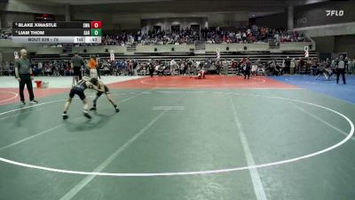 75 lbs 5th Place Match - Liam Thom, Sartell vs Blake Xinastle, Summit Wrestling Academy