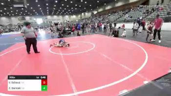 89 lbs 2nd Place - Vance Schaus, Top Fuelers vs Zaydin Daricek, Top Fuelers