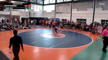 101-110 lbs Cons. Round 2 - Andy Suh, Built By Brunson vs Macyn Gardner, Dakota Boyz