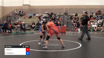 55 kg 5th Place - Isabella Badon, Team Tennessee vs Chelsea Dionisio, Team North Dakota