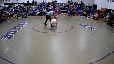 84-89 lbs Round 2 - Deken Motor, Quest vs Matthew Sheehan, Olmsted Falls / Burnett Trained