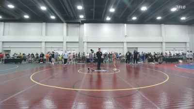 95 lbs Champ. Round 1 - Cadence Grulla, Team Alpha vs Nadeye Dudley, Youth Impact Center