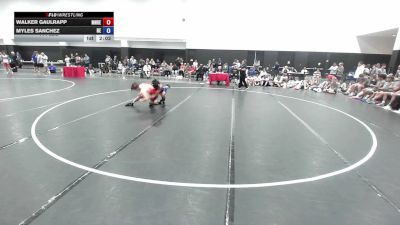 144 lbs Walker Gaulrapp, Minnesota Red vs Myles Sanchez, Team Nebraska