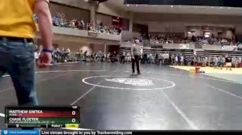 130 lbs Semis (4 Team) - Jaylen Lewis, PEM (Plainview/Elgin/Millville) vs Conrad Diers, HLWW