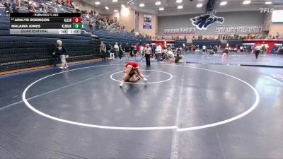 145 lbs Quarterfinal - Adalyn Robinson, Allen vs Malaina Jones, Klein Oak