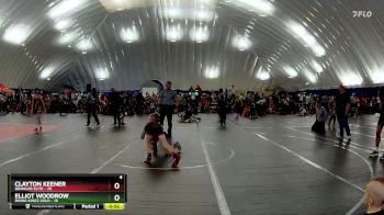 80 lbs Round 2 (10 Team) - Clayton Keener, Brawler Elite vs Elliot Woodrow, Rising Kingz Gold