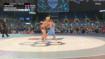 138 lbs Cons. Rd Of 64 - Cael Staggs, NV vs Hudson Mcdade, PA