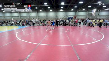 129 kg Rr Rnd 4 - Wyatt Weaver, USAW Maine - HSE vs Andrew Gabriel, Sea-Monkey Round-Up - HSE
