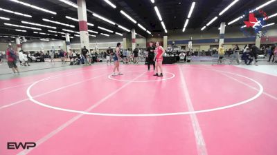 110 lbs Consolation - Sophia Browning, LASA High School Wrestling vs Giana Zavala, Jflo Trained