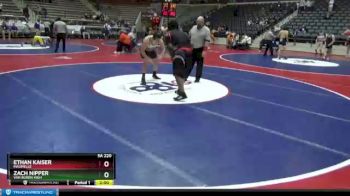 5A 220 lbs Cons. Round 2 - Ethan Kaiser, Maumelle vs Zach Nipper, Van Buren High