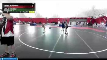 138 lbs Round 2 (4 Team) - Jared Rotering, Holmen B vs Jesus Chaidez, Glenbard East