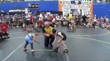40 lbs Round 3 (6 Team) - Ezra Taussig, East Kansas Eagles vs Dean Cortese, Untouchables White