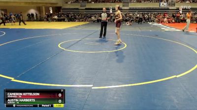 115 lbs Placement (4 Team) - Austin Harberts, Adrian vs Cameron Kittelson, Wabasso