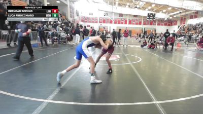 106 lbs Consi Of 4 - Brendan Soeung, Lowell vs Luca Finocchiaro, Methuen