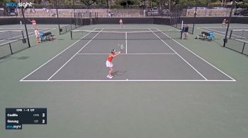 Replay: Court 5 - 2025 Caltech vs CMS | Mar 29 @ 12 PM