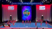 Electriks Elite - CODE RED [2026 L5 U18 Semis] 2026 The Cheerleading Worlds