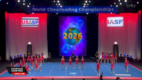 Electriks Elite - CODE RED [2026 L5 U18 Semis] 2026 The Cheerleading Worlds