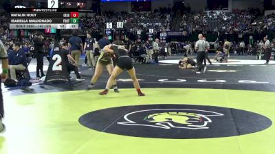 140 lbs Consi Of 16 #2 - Natalin Hout, Cesar Chavez (SJ) vs Isabella Maldonado, Foothill (Bakersfield) (CS)