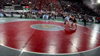 G 235 lbs Quarterfinal - Shelby Stine, Vallivue vs Reece Moody, Rocky Mountain