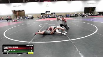 106B Cons. Semi - Sawyer Blue, Paola HS vs Marztian Ioanis, Neosho