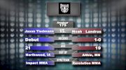 Noah Landrus vs. Jason Tiedmann - Driller MMA A-Town Throwdown XII