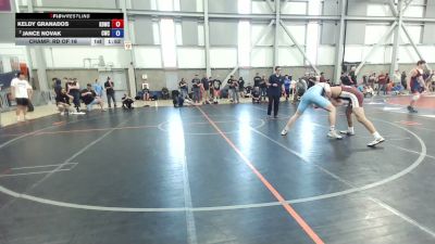 165 lbs Champ. Rd Of 16 - Keldy Granados, Kennewick - Braves Wrestling Club vs Jance Novak, Cashmere Wrestling Club