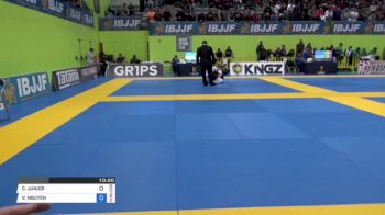 CLEITO JUNIOR vs VINCENT NGUYEN 2018 European Jiu-Jitsu IBJJF Championship