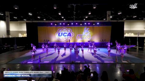 Menendez High School [2025 Varsity Coed Non Tumbling Game Day Day 1] 2025 UCA Florida Regional