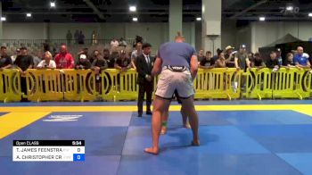 TAYLOR JAMES FEENSTRA vs ANDREW CHRISTOPHER CRUZ 2024 American National IBJJF Jiu-Jitsu Championship