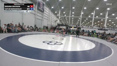 135 lbs Breanna Erickson, North Dakota Gold vs Caitlin Maragioglio, New York