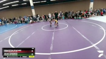 49-51 lbs Quarterfinal - Devin Kendrick, Powerhouse Wrestling vs Princeton Ryncarz, Mission Wrestling Club