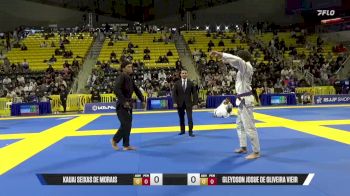 Gleydson Josue De Oliveira Vieir vs Kauai Seixas De Morais 2026 World Jiu-Jitsu IBJJF Championship