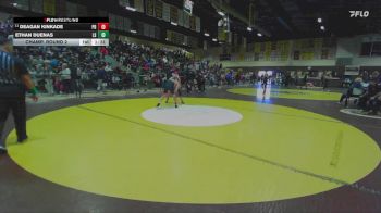 113 lbs Champ. Round 2 - Deagan Kinkade, Palm Desert vs Ethan Duenas, La Serna