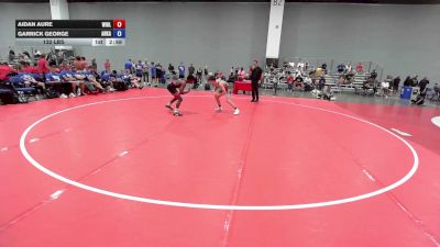 138 lbs Aidan Aure, Wisconsin Blue vs Garrick George, Arkansas