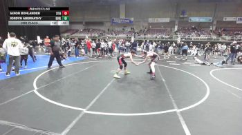 116 lbs 2nd Place - Jaxon Bohlander, Steel City Reloaded WC vs Jordyn Abernathy, Burligton