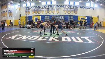 126 lbs Champ Round 1 (16 Team) - Blake Edwards, Palm Harbor WC vs Noah Uhter, Longwood WC