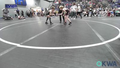 67 lbs 3rd Place - Jack Kilgore, Eufaula Ironheads Wrestling Club vs Caeden Davis, Shelton Wrestling Academy